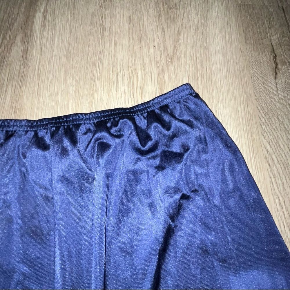 Vanity Fair Vintage Blue Lace Slip Skirt - Picture 6 of 6